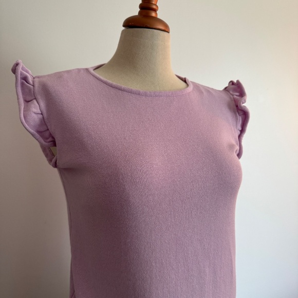 Hekla & Co - Lilac Short Sleeves Knit - Picture 2 of 7